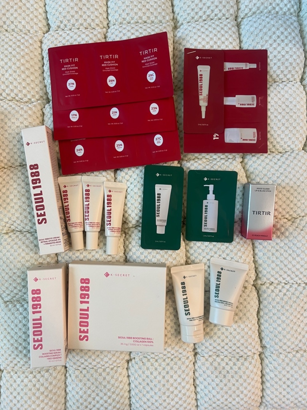 Seoul1988 & TIRTIR Skincare Bundle